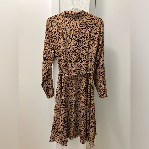 Nanette Lepore leopard print dress - Picture 6 of 7